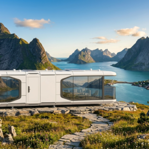Space Capsule House X70
