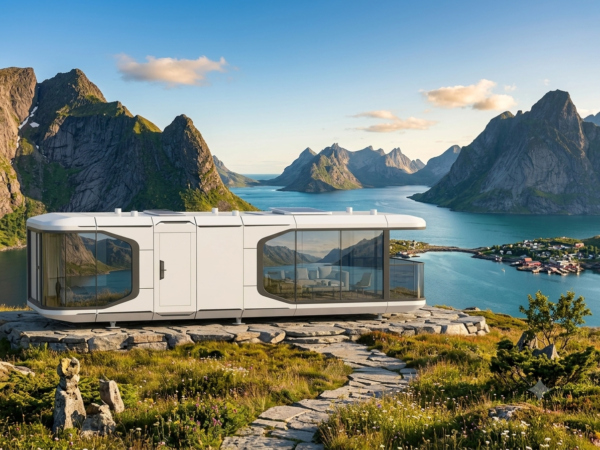 Space Capsule House X70