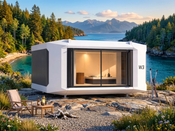 Space Capsule House W3
