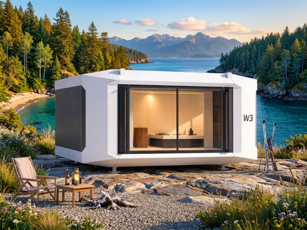 Space Capsule House W3