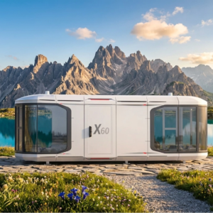Space Capsule House X60