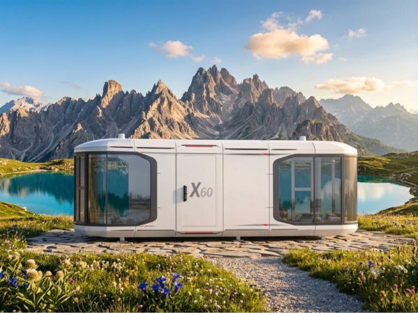 Space Capsule House X60