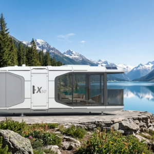 Space Capsule House X50