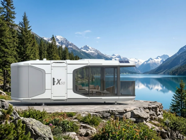 Space Capsule House X50