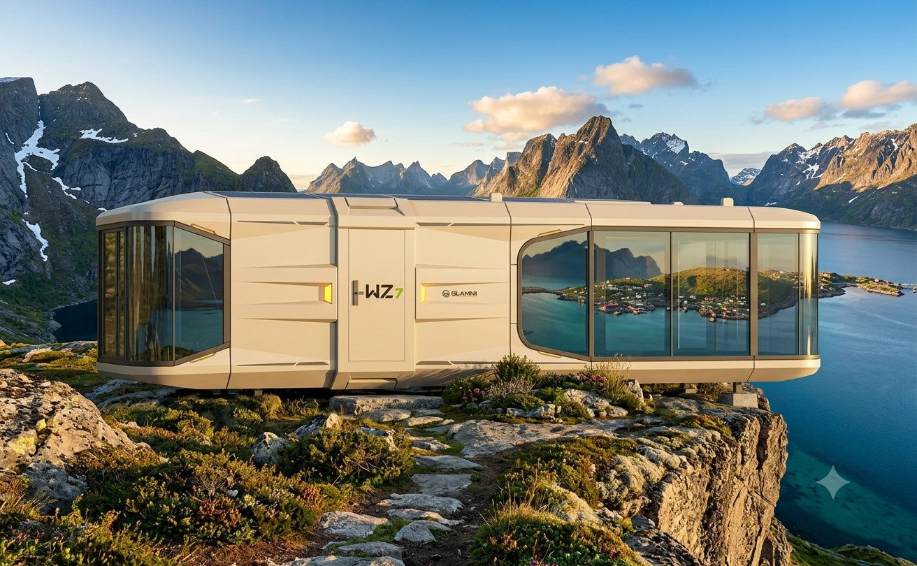 Space Capsule House WZ70