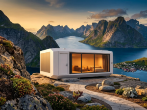 Space Capsule House W6