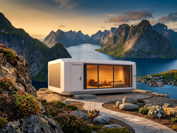 Space Capsule House W6