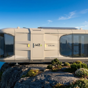 Space Capsule House WZ60