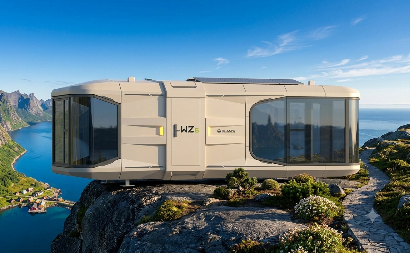 Space Capsule House WZ60