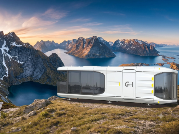Space Capsule House G70