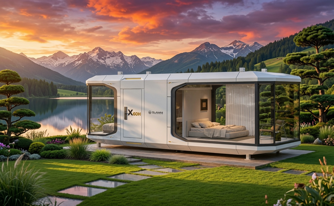 Space Capsule House X60H