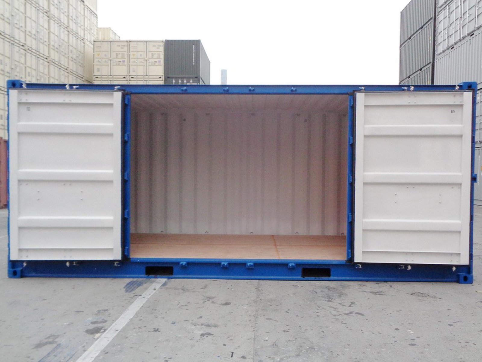 20ft High Cube Container One Trip