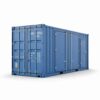 20ft 2-Door Side Opening Container Blue