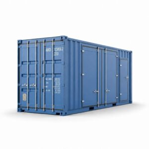 20ft 2-Door Side Opening Container Blue