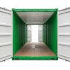 40ft Double Door Container Green