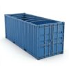 20ft Open Top Container Blue