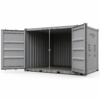 20ft Open Side Container