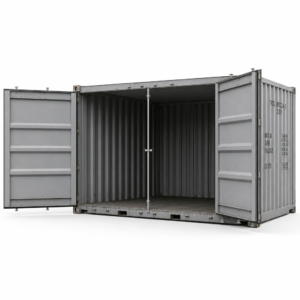 20ft Open Side Container