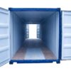 40ft High Cube Tunnel Container Blue