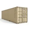 40ft One-Trip Shipping Container Beige