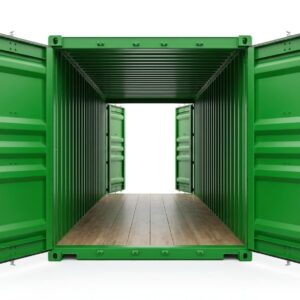 20ft Tunnel Container Green