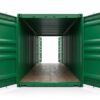 40ft Tunnel Container Green