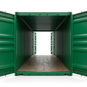 40ft Tunnel Container Green
