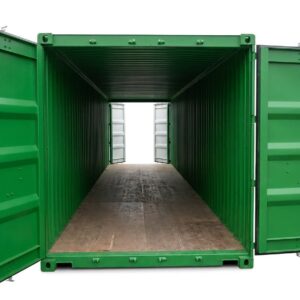40ft High Cube Double Door Container