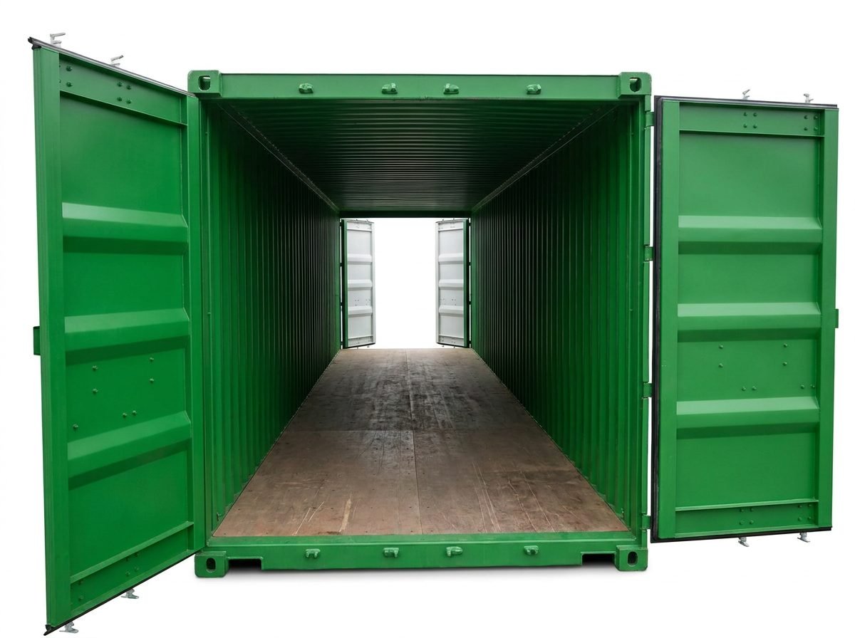 40ft High Cube Double Door Container