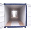 40ft High Cube Double Door Container Blue