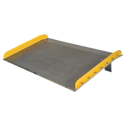 Vestil TAS-20-7260 aluminum dock board - Vestil Aluminum Dock Board Steel Curb TAS-20-7260