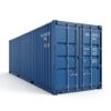 40ft One-Trip Shipping Container Blue