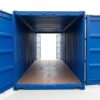 20ft Double Door Tunnel Container Blue