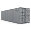 40ft Standard Dry Container Gray
