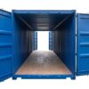40ft Double Door Container Blue