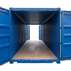 40ft Double Door Container Blue