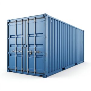 20ft High Cube Container Blue