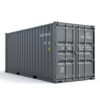 20ft Standard Dry Container Gray