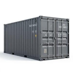 20ft Standard Dry Container Gray