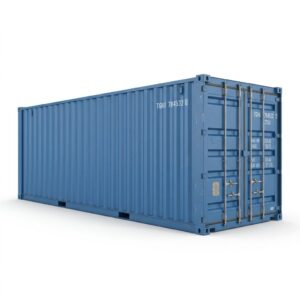 40ft High Cube Container Blue