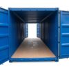 20ft Tunnel Container Blue