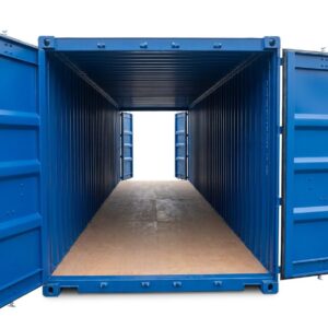 20ft Tunnel Container Blue