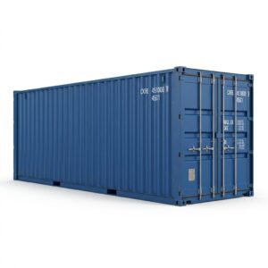 45ft High Cube Container Blue