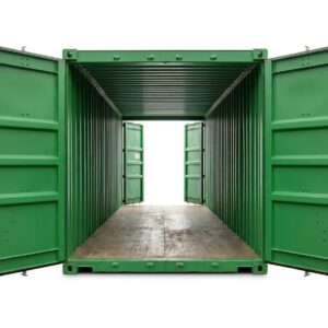 20ft Double Door Tunnel Container