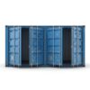 20ft Open Side Container Blue
