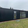 New 40HC Black Custom Container Home