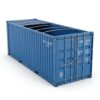 40ft Open Top Container Blue