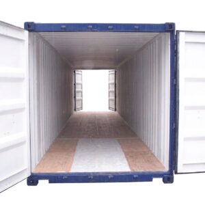 40ft Tunnel Container Blue