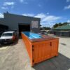 40 FT Container Pool Orange