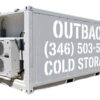 Single-Phase 20ft Refrigerated Container